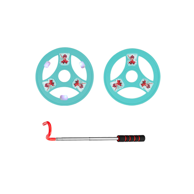 六一儿童节礼物新款DIY滚铁环