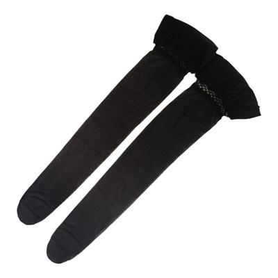 Fiore波兰进口丝袜高筒性感黑色