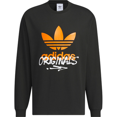 Adidas/阿迪达斯正品三叶草男士宽松圆领运动休闲长袖JM7270