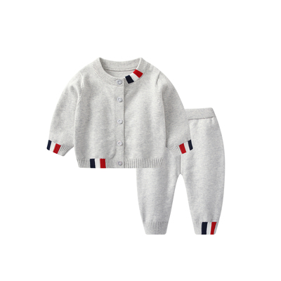 婴儿套装宝宝毛衣针织衫线衣