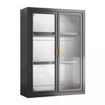 厨房壁挂多功能调料品盒置物架墙上免打孔挂壁式调味料瓶罐收纳柜