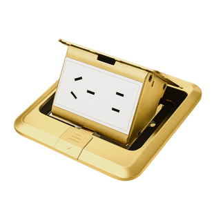 国际电工地插座隐形嵌入式隐藏式弹起式五孔六类网络电视电脑USB