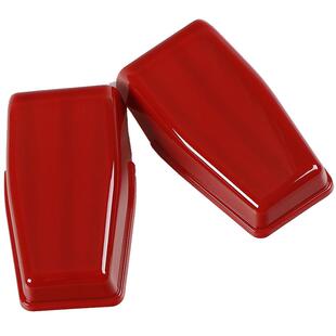 适用吉普jeep牧马人JK尾门玻璃合页备胎支架合页塑料外壳替换配件