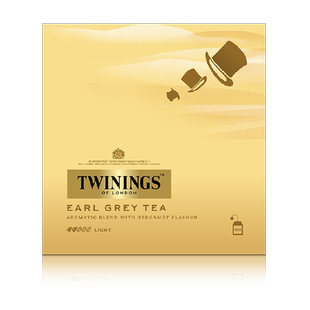 【下拉享优惠抵扣】川宁进口英式豪门伯爵红茶袋泡茶包餐饮送礼