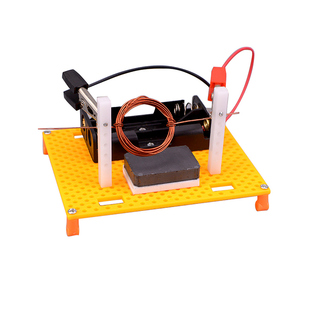 自制电动机科技小制作模型拼装儿童小学生物理实验电磁学材料套装