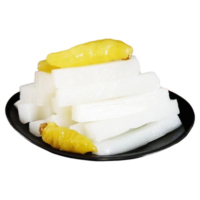 泡椒脆笋竹笋下饭菜下酒菜