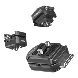 斯莫格迅鹰H18快拆冷靴支撑件监视器补光灯麦克风H21滑槽安装座手机运动相机H38阿卡快拆通用相机脚架配件