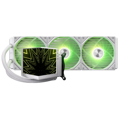 TRYX创氪星系STAGE影域360水冷4英寸双屏舞台式CPU水冷散热器ARGB