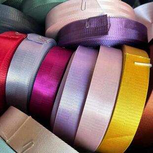 尼龙编织带结实耐磨扁绳布绳子涤纶厚打包带户外车篷捆绑人字织带