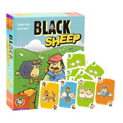 正品Foxmind缤纷雪糕希腊沙拉我最爱黑羊驱逐令数学亲子互动桌游