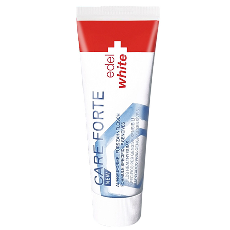 edelwhite正畸牙膏高含氟防蛀防龋再矿化矫正瑞士原装进口