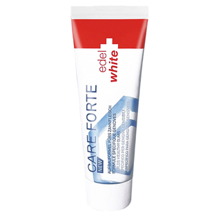 edelwhite正畸牙膏高含氟防蛀防龋再矿化矫正瑞士原装进口埃德尔