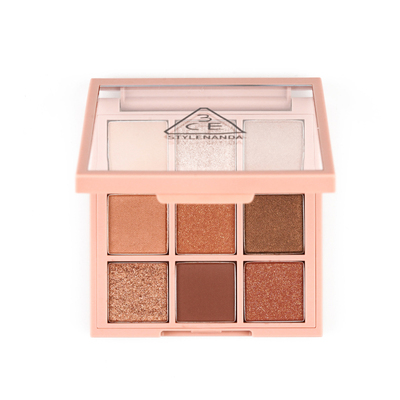 3CE九色眼影眼影盘棕色Overtake