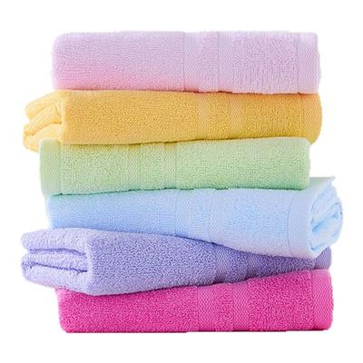 竹纤维抗菌防臭柔软吸水速干毛巾