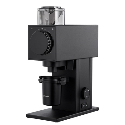 CF64V零残粉可调速64平磨豆机