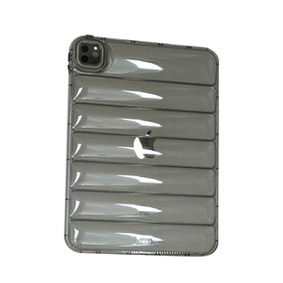 气垫羽绒服透明适用苹果ipadpro11寸高级感防摔厚12.9保护10.2套10.9寸2025新款ipad10高颜值air76平板mini壳