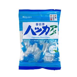 日本进口春日井薄荷味水晶糖硬糖水果糖清新口气润喉糖果零食