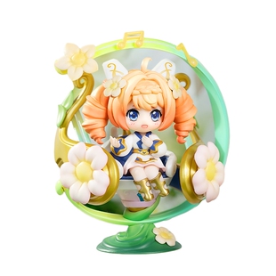 王者荣耀正版 繁星吟游 蔡文姬 Q版手办二次元潮玩周边摆件装饰