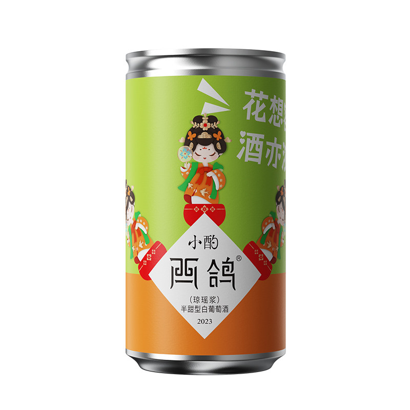 西鸽大唐不夜城琼瑶浆半甜白