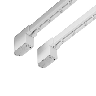 已接入米家APP电动窗帘轨道智能全自动隐藏式静音电机遥控语音