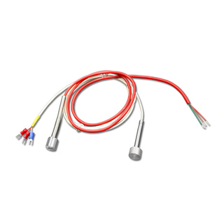 磁pt100磁铁防水磁性探头吸附式热电阻pt1000磁吸K型偶温度传感器