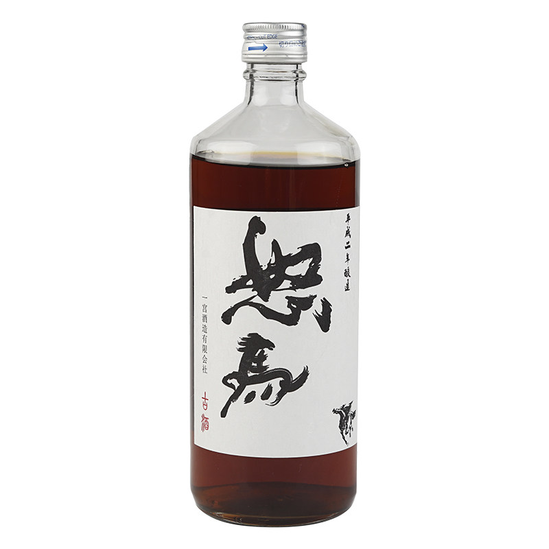 酿造于平成二年（1990年）的古酒