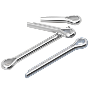 201不锈钢开口销弹性发夹销卡销U形插销轴哨钉M1M2M3M4M5M6M8M10