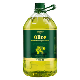 西班牙进口油橄榄含特级初榨食用油家用5L低健身脂正品年货节植物