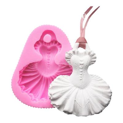 DIY香薰石膏挂牌硅胶模具