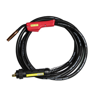 焊枪二保焊枪总成200A/350A/500A二氧化碳加长焊把线5米气保焊枪