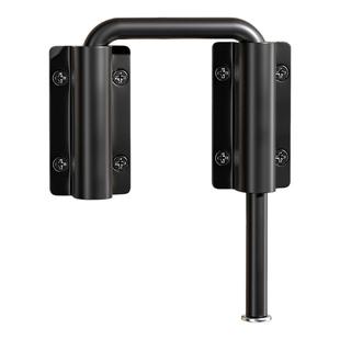 多角度门锁卡扣免打孔房门门栓二道锁酒店防盗门扣平移门插销锁扣