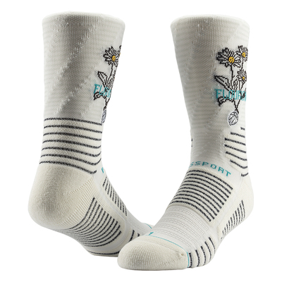 BASSPORT花语主题实战篮球袜子