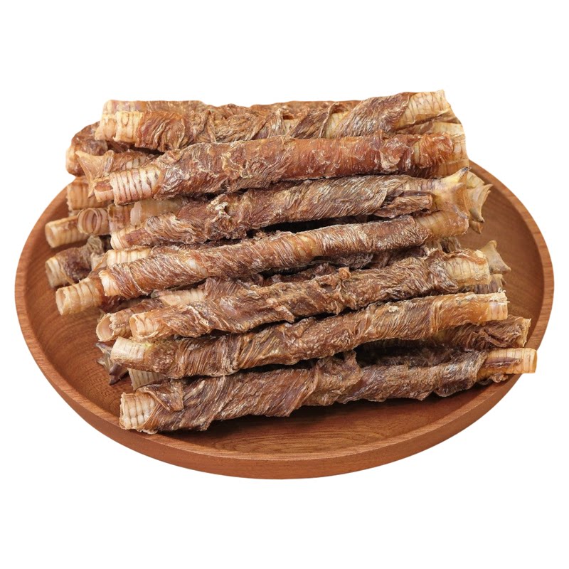 天然软骨素鸭肉绕鹅喉管狗狗零食
