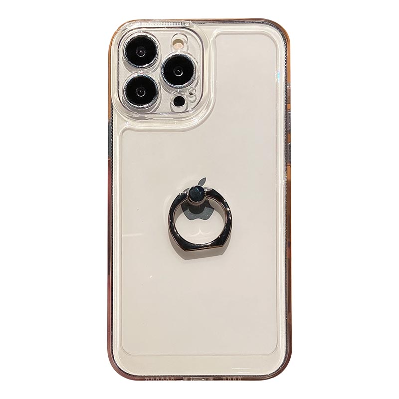 適用蘋果15Pro手機殼iphone16promax新款14透明13/12/11/xr/8/7/6保護套16自帶指環(huán)支架男女的xs個性超薄外殼