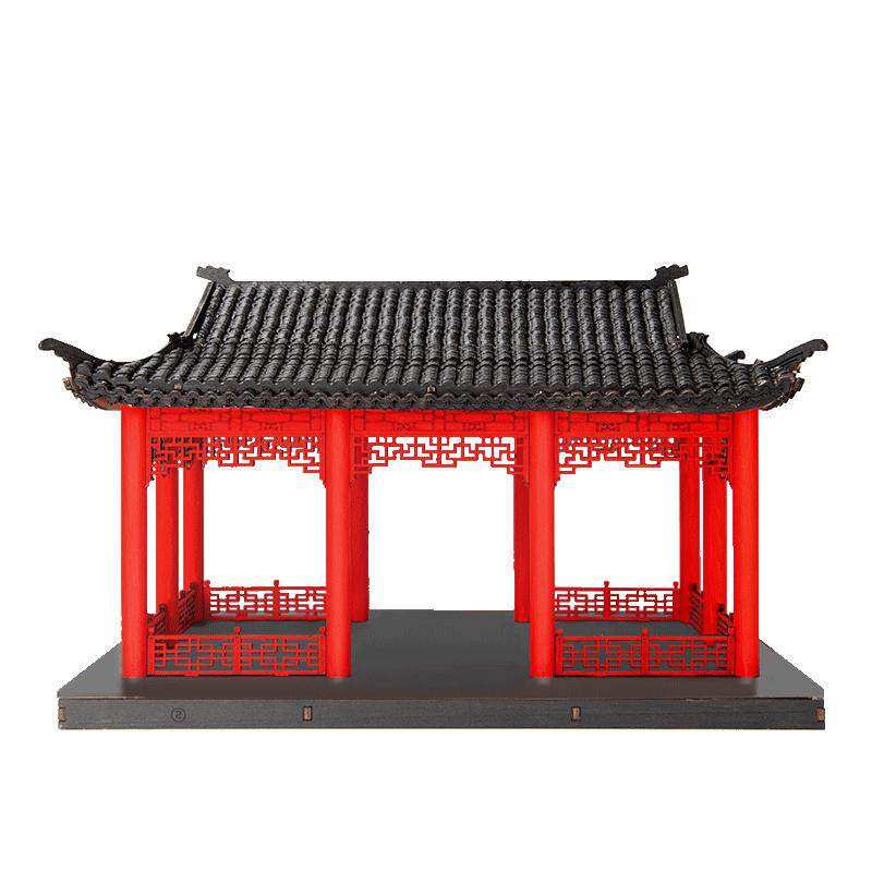 古建筑模型仿古亭子爆款热销