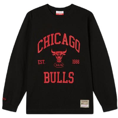 mitchellness&ness纯棉长袖T恤MN