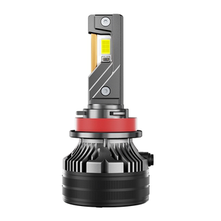 超亮三铜管汽车led激光大灯H1H7近H11远光9005D2H4远近光一体160W