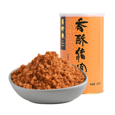 美珍香香酥猪肉松300g*1罐无添加