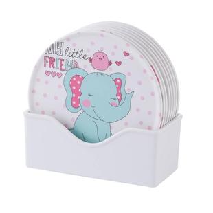 仿瓷隔热垫餐桌杯垫垫防烫耐高温家用北欧厨房餐垫耐摔碗垫盘垫