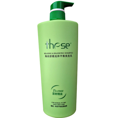 陶丝舒缓清爽洗发水发丝顺滑莹亮