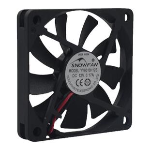snowfan散热风扇12V24V直流风机6CM6010电脑电源仪器设备散热风机