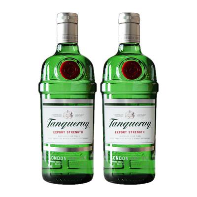 郎家园进口洋酒添加利双支装金酒