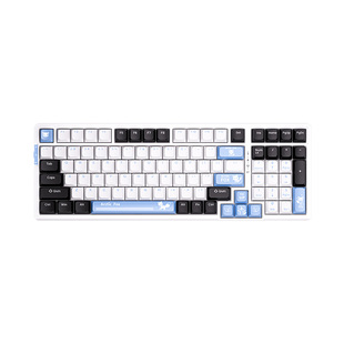 VGN V98ProV3极地狐无线三模蓝牙办公客制化电竞游戏专用机械键盘