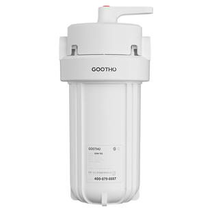 GOOTHO反冲洗大白瓶前置过滤器家用一体自来水龙头全屋过滤净水器