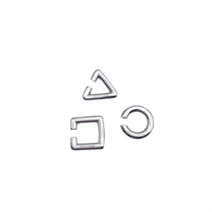 OSITERM官方店原创耳蜗夹王嘉尔同款钛钢耳挂耳骨夹Y2K机械耳饰