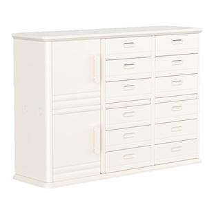 feelkids儿童玩具收纳架婴儿用品喂养台落地家用置物柜储物整理箱