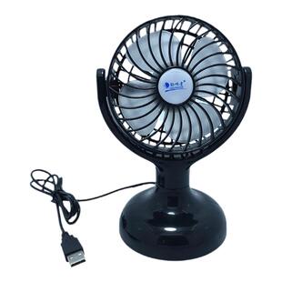 聆听者usb小风扇迷你静音大风力学生宿舍桌面电风扇小型无刷电机