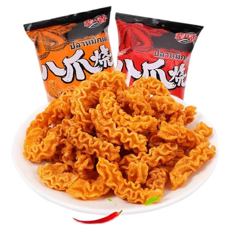 辈儿香八爪烧30包大份量多口味