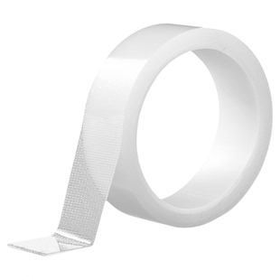 贴春联双面胶对联专用无痕高粘度网格布基胶带不留痕纳米固定胶布