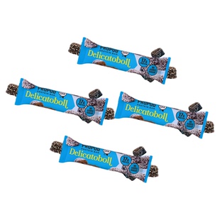 ProPud摩卡椰子味蛋白质代餐能量棒4支装220g/盒大蓝盒